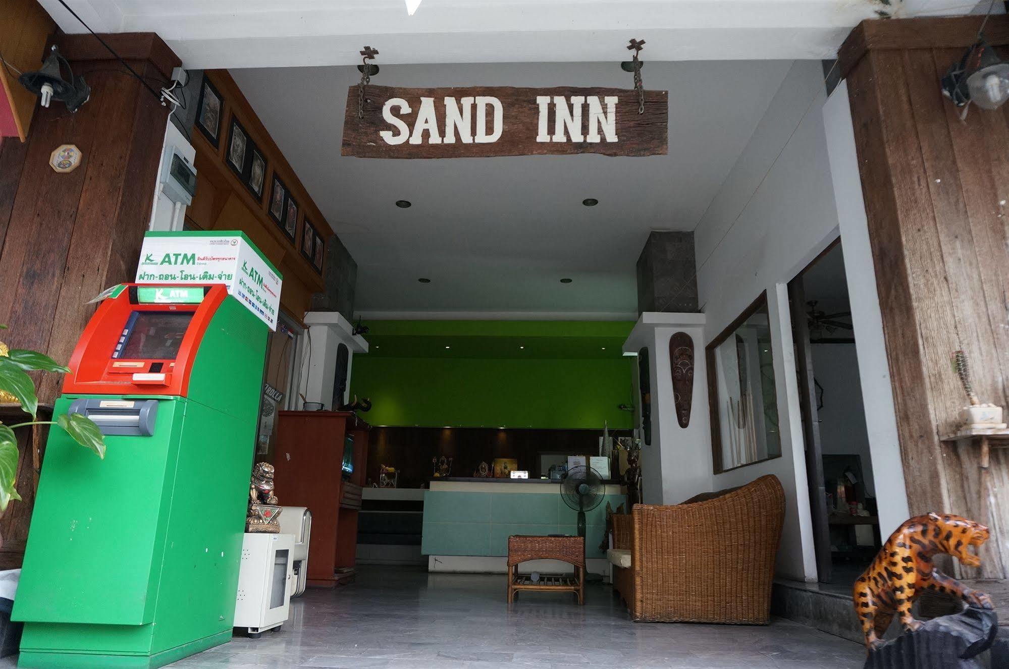 Sand Inn Hotel Hua Hin Dış mekan fotoğraf